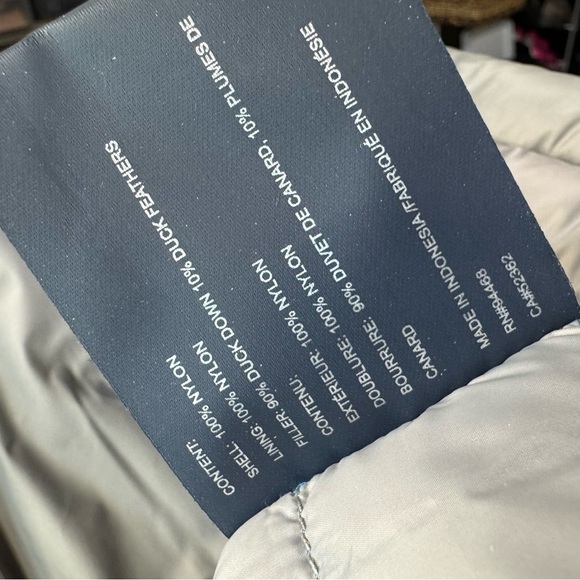 NWOT Men's Blue Puffer Jacket - Picture 7 of 7